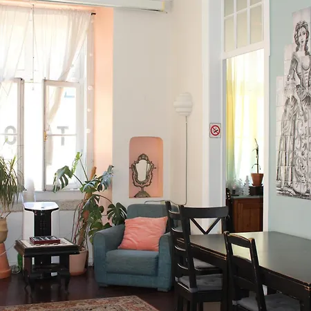 Hostel Rossio Lizbona