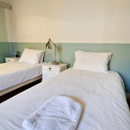 Rossio Hostel Lizbona