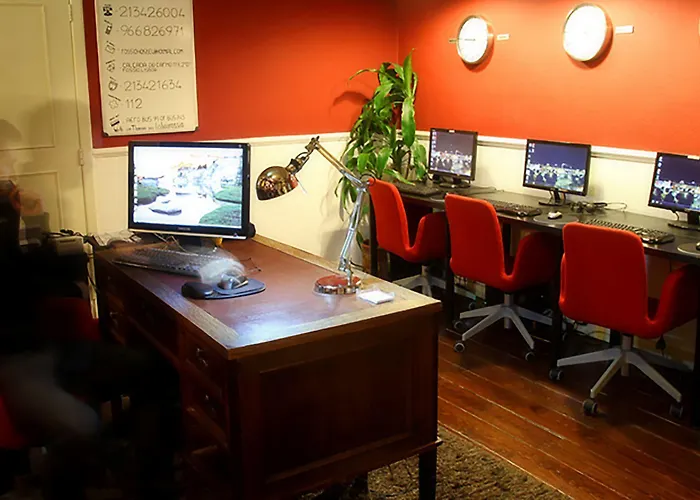 Vandrerhjem Rossio *