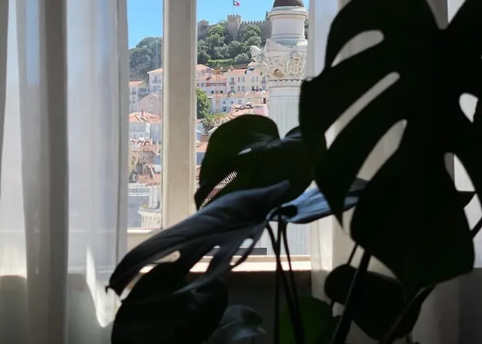 Vandrerhjem Rossio Lisboa