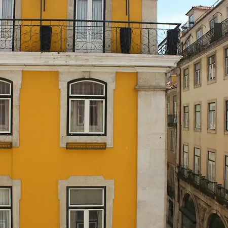 Vandrarhem Rossio Lisboa