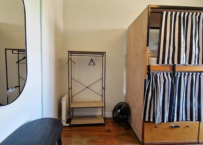 Hostel Rossio Lizbona