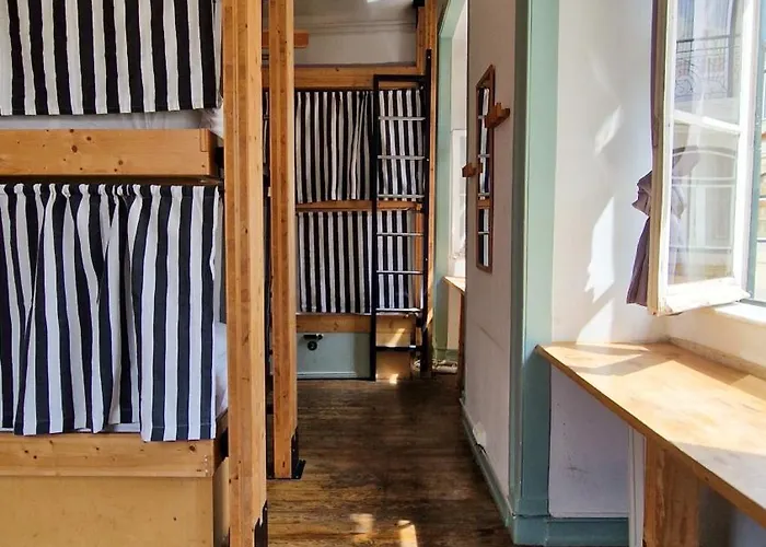 Rossio Hostel Lizbona