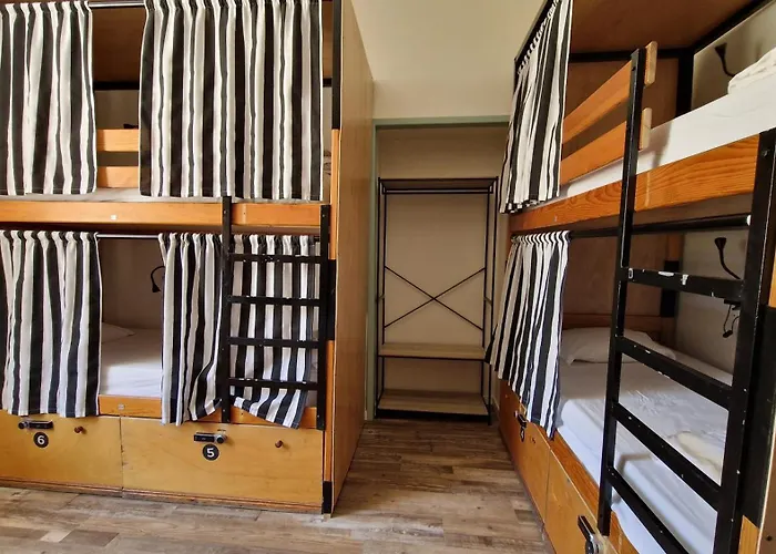 Hostel Rossio Lizbona