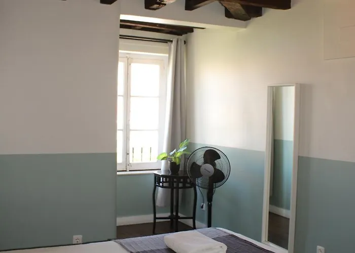 Hostel Rossio Lizbona