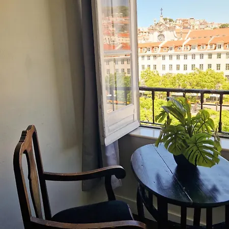 Rossio 리스본