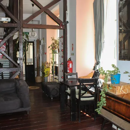 Rossio Auberge de jeunesse Lisboa